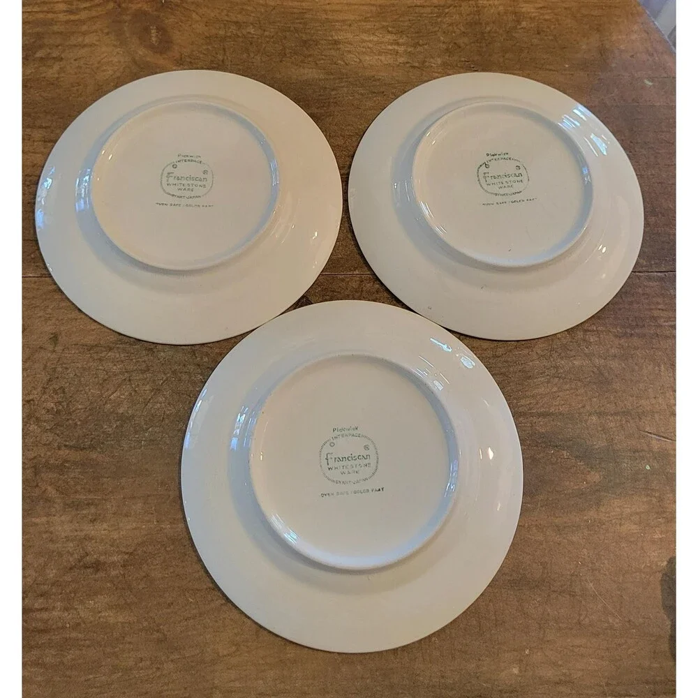 Pickwick By Franciscan Bread & Butter Plates - 6